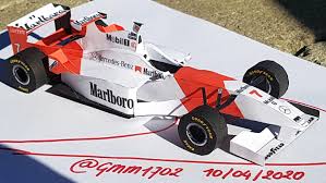 Image result for Brilliant Silver 1996 McLaren