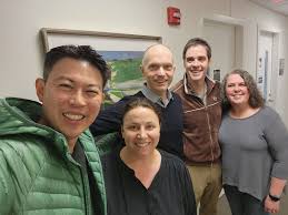 Delighted to welcome Matt