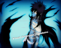 He's blood lusted and ready to destroy anything in his way. Final Getsuga Tenshou Kurosaki Ichigo Red