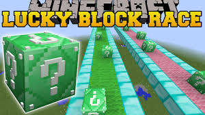 Pin On Minecraft Insane Emerald Lucky Block Race Lucky Block Mod Modded Mini Game