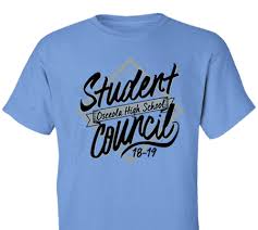 Custom Student Council Tees Student Council Shirts Student Council Shirts Design School Shirt Designs