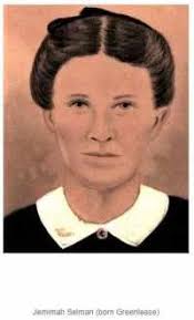 Jemina (Greenlee) Selman (1763-1816)