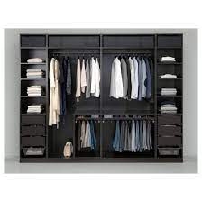 pax wardrobe black brown undredal undredal glass ikea inloopkast slaapkamer ikea inloopkast ikea slaapkamer kast ikea