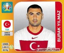 15 temmuz 1985, antalya), santrfor mevkisinde oynayan türk millî futbolcudur. Sticker 85 Burak Yilmaz Panini Uefa Euro 2020 Tournament Edition 678 Stickers Version Laststicker Com