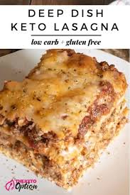 Deep Dish Keto Meat Lasagna Low Carb Keto Gf Recipe Keto Recipes Easy Keto Recipes Dinner Low Carb Keto Recipes