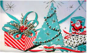 Calm Energy Getting Ready For A Vintage Christmas Vintage Christmas Aqua Christmas Retro Christmas Decorations