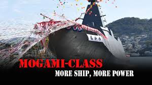Mogami-Class Frigate - New Power For ...