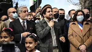 On 5 september 2019, he was declared his father's successor at his mausoleum in the panjshir valley. Upefofzcuaai8m