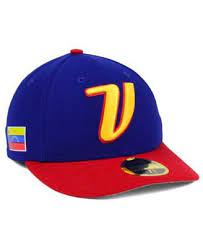 New Era Venezuela 2017 World Basball Classic 59fifty Cap Blue 7 1 8 World Baseball Classic World Baseball Baseball Classic