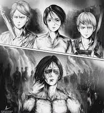 Attack on titan has been serialized in kodansha's monthly bessatsu shōnen magazine since september 2009, and collected into 32 tankōbon volumes as of september 2020. Chapter 137 Preview Fanart By Omarvinillustrations Titanfolk