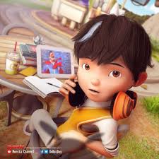 Boboiboy Dua Puluh Enam Di 2021 Kartun Film Animasi Animasi