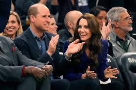 British Royals William, Kate hold court ...