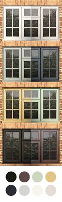 So Many Colours So Many Options Choose From Our Range Of Windows To Suit Any Exterior Windows Exterior House Exterior Exterior Remodel