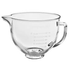 Appliances, power tools, lawn equipment. Kitchenaid Stand Mixer Clear Glass Bowl Attachment 5qt Glass Mixing Bowls Kitchen Aid Glass Bowl