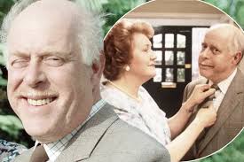 Are you happy when Clive Swift took the role of Richard? He almost didn't  take the role of Richard. He said: I was reluctant to accept the part of  Richard until