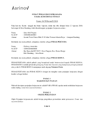 Contoh surat perjanjian kerjasama rumah makin / cafe. Karinovcoid Contoh Surat Perjanjian Kerjasama Usaha