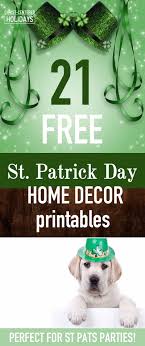 'the day of the festival of patrick'), is a cultural and religious celebration held on 17 march. 21 Free St Patrick Day Printables Seasonal Home Decor Christ Centered Holidays