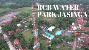 Video Udara Rcb Water Park Jasinga Bogor Barat Youtube