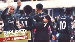 It's been more than 17 months since the iconic stadium hosted a capacity crowd, so the atmosphere should be electric. Replayed Burnley 0 3 Liverpool Firmino And Mane Find The Target At Turf Moor Youtube