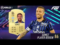 The complete list of fifa 21 packs. Fifa 21 Gomez Review 86 As Good As Ever Alejandro Gomez Player Review Youtube