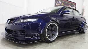 Honda Accord Type S 2 4 I Vtec 140kw Tuning Wide Body Kit Exterior Honda Accord Type S Wide Body Kits Honda Accord
