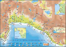 Where is antalya on the google satellite map? Stadtplan Von Antalya Detaillierte Gedruckte Karten Von Antalya Turkei Der Herunterladenmoglichkeit