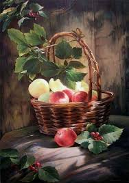 Pin De K Teoman Kunay En Handmade Stone Paints Tas Boyama Bodegon De Frutas Pintura De Fruta Pinturas De Bodegones