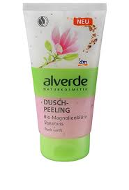 Duschpeeling Bio Magnolienblute Sheanuss Alverde Alverde Produkte Naturkosmetik