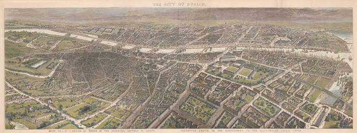 Illustrated London News (ILN), Ireland - Dublin, 1846 | The Map House