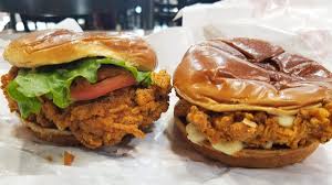 Maybe you would like to learn more about one of these? Review Jollibee S Spicy Fried Chicken Sandwich