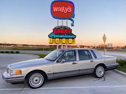 Image result for Silver 1990 Lincoln