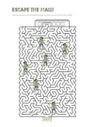 Our activities on jumpstart are designed keeping in mind 1st graders' abilities and level of skill and are effective tools when it comes to teaching different concepts. Zombie Maze Worksheet Education Com