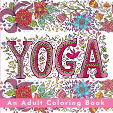 Since i created my first set of coffee coloring pages, and then went on to actually publish a coffee themed coloring book, many people have been requesting all sorts of things.but the one request that i get the most is for tea themed pages. Amazon Com Yoga An Adult Coloring Book Relaxing Pages To Color For Stress Relief And Mindfulness With Yoga Mandala And Chakra Themed Designs 9781790917471 Pewter Penelope Books