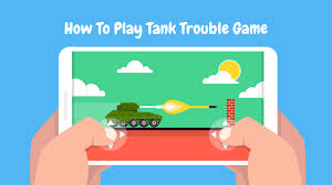 Here are a few basic tips on what to do if. How To Play Tank Trouble Game