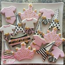 Black And White Baby Shower Cookies Cakes Cookies By Clau Custom Hand Decorated Cookies Houston Baby Girl Cookies Baby Shower Cookies Baby Cookies