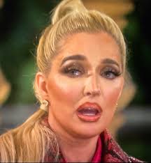 Watching BH for the first time and the only thing keeping me going in s11  is the gradual downfall of Erika's glam as the money evaporates : r/RHOBH