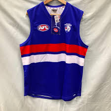 Buy 1985 canterbury bankstown bulldogs retro jersey these pictures of this page are about:bulldogs jersey. Afl Mens Size Xxl Western Bulldogs Red White Blue