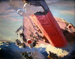 remember the lusitania: 3 pieces of