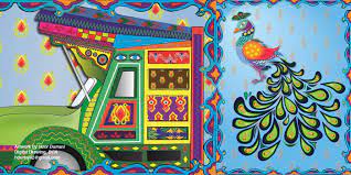 Pin By Tithi Amin On Backdrop Research Indian Truck Art Truck Art Desktop Wallpaper Art Pakistani Art