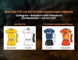 Find europa league 2020/2021 fixtures, tomorrow's matches and all of the current season's europa league 2020/2021 schedule. Kits For The Europa League Final Decided Inter Will Be Playing In Nerazzurri Colours News