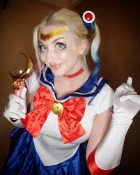 Here's an article on this look: My First Attempt At Anime Eyes Cosplay Makeup If Anyone Has Any Suggestions Or Links To Tutorials To Improve I Would Greatly Appreciate It Sailormoon