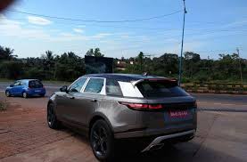 Range Rover Velar First Edition Spotted In Goa