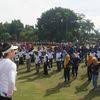 Senam lantai biasanya mengguna alas yaitu. Senam Sejarah Pengertian Tujuan Ciri Dan Jenis Halaman All Kompas Com