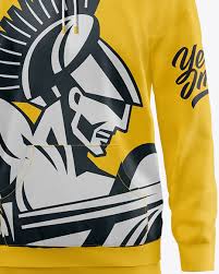 Download Men S Sport Suit Mockup Front View In Apparel Mockups On Yellow Images Object Mockups