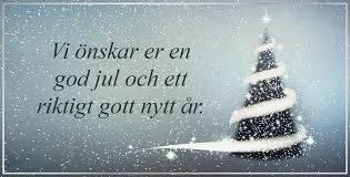 Hälsningar från oss alla på swedish lorry parts. Vi Onskar Er En God Jul Och Ett Riktigt Gott Nytt Ar Inhouse