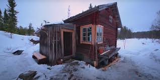 A type of power grid that uses digital technology to deliver electricity to consumers. Photos Swedish Family S Home Is 160 Sq Ft Off Grid Cabin In The Forest