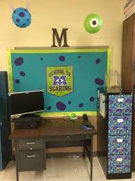 I have made some monster library book labels that you can use in your i have also made monster themed math workstation cards that can be used for math stations. Monsters Inc Classroom Monster Theme Classroom Disney Themed Classroom Monster Classroom