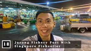 Fishery port road, singapore 619742 opening hours: Jurong Fishery Port With Fish Seller Vlog 018 Youtube