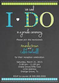 5x7 I Do Reception Only Wedding Invitation Print At Home Etsy Wedding Reception Invitations Reception Only Wedding Invitations Backyard Wedding Invitations