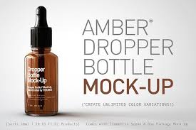 30 Dropper Bottle Mockup Psd For Medical Branding Mockupcloud